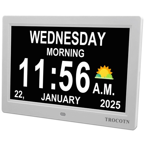 Dementia clock digital - dementia,