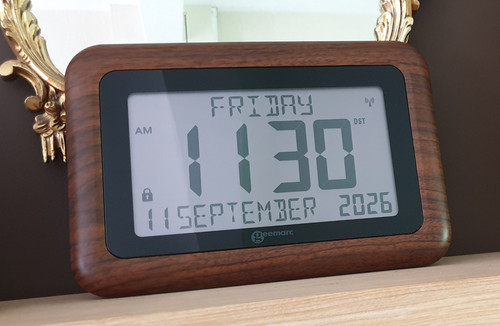 Time date clock elderly memory - elderly,