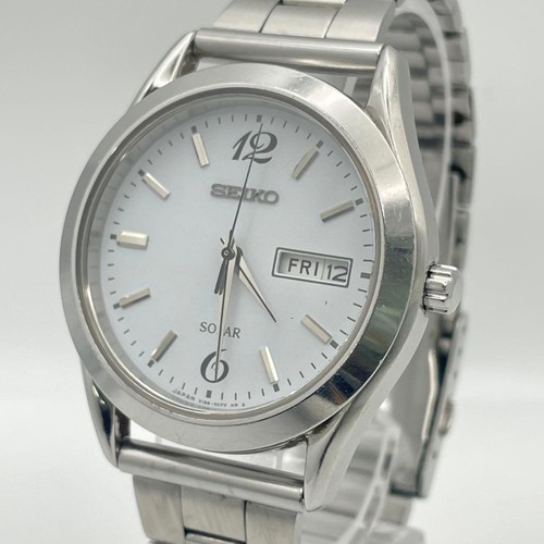 Seiko same day men wristwatch - same-day,