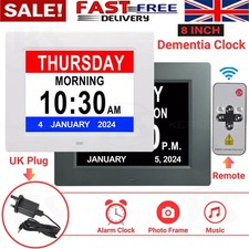 Digital Alarm Clock Week/Date