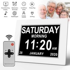 Dementia Digital Clock with