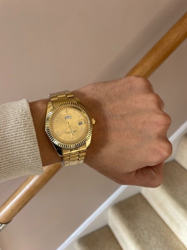 Men gold day - men's,