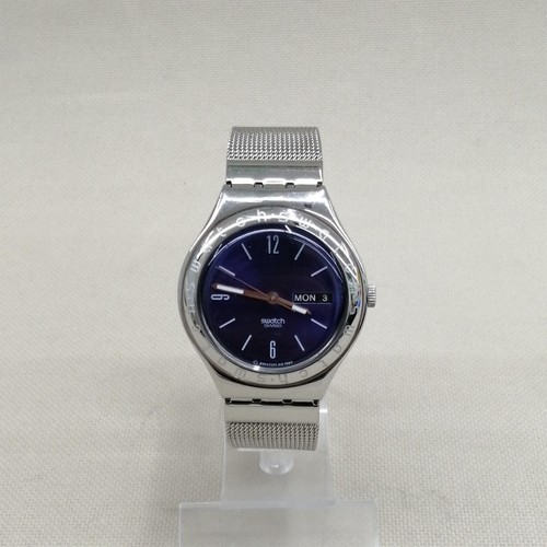 Swatch blue date - swatch,