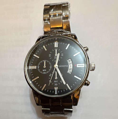Geneva analogue quartz - analogue,