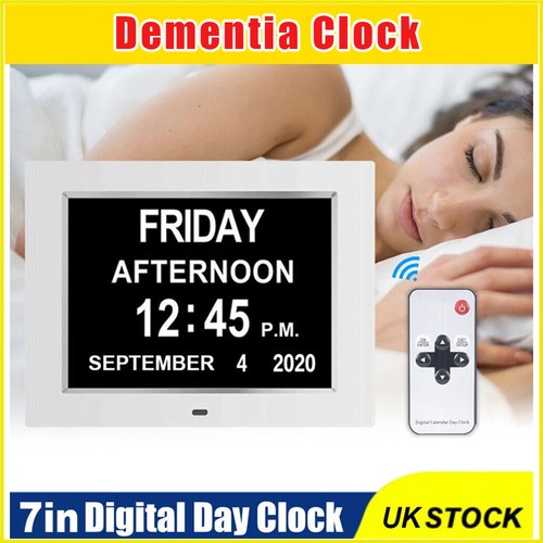 Digital clock with date - digital,