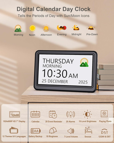 Roxicosly digital calendar - roxicosly,