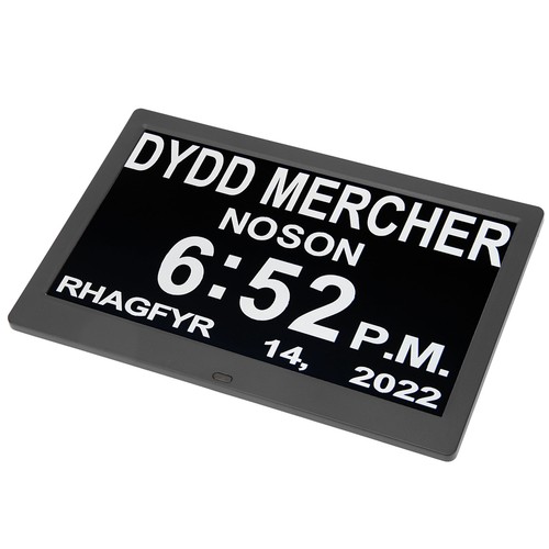 Inch large display - 10,