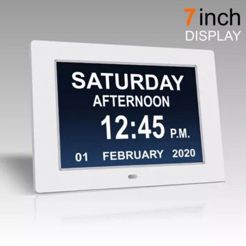 Dementia digital clock - dementia,