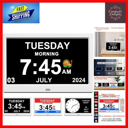 Large digital day date - large,