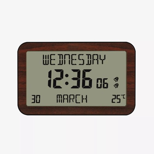 Calendar clock date - clock, and