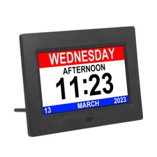 Digital Alarm Clock Day Date