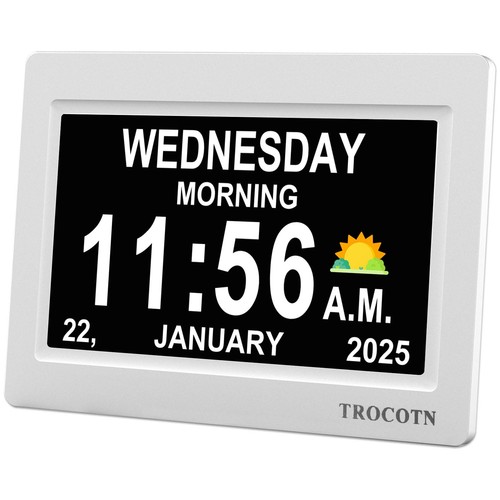 Trocotn dementia clock - dementia,