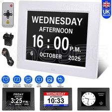 Digital Alarm Clock LCD