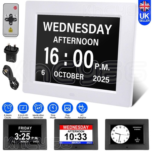 Digital alarm clock lcd - digital,