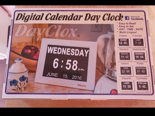 Digital calendar day - calendar, for