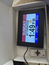 Dementia Digital Clock with