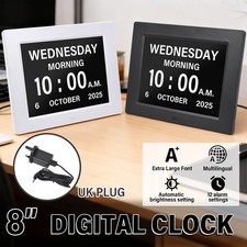 Dementia Digital Clock with
