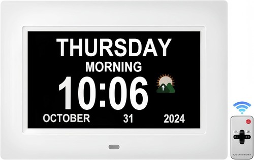 Large digital clock wall alarm - digital,