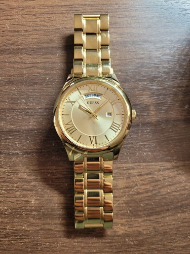 Guess men stainless steel - stainless,