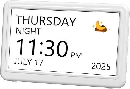 Dementia calendar clock - calendar,