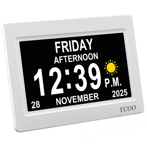Inch digital dementia clock - 7,