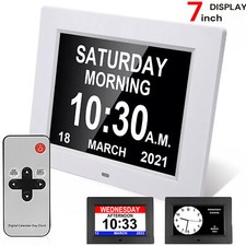 Digital Alarm Clock LCD