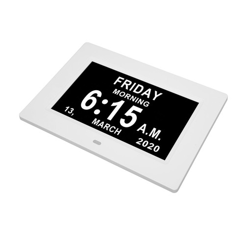 Digital day clock - digital, large