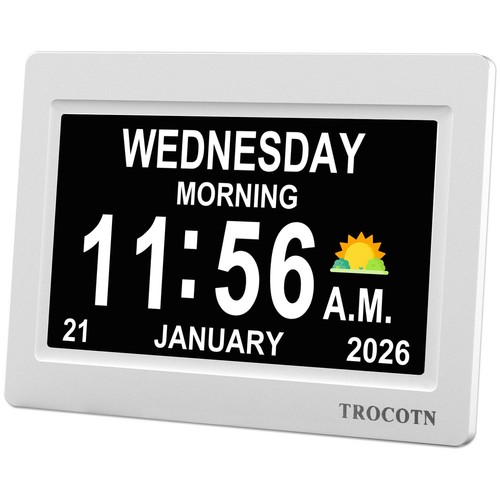 Trocotn dementia clock digital - dementia,