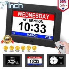 Dementia Digital Clock with