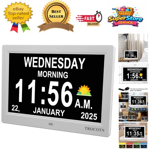 Stylish large display - stylish, clock