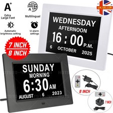 Digital Alarm Clock Calendar