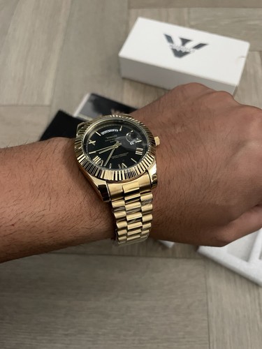 Men gold day - gold,