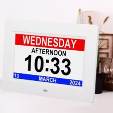 7inch Digital Alarm Clock LCD