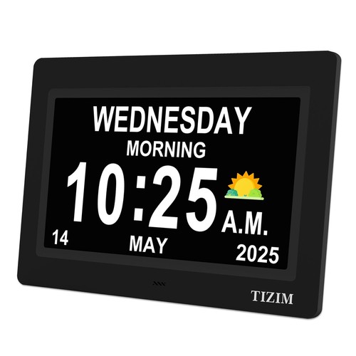 Dementia clock with - dementia,