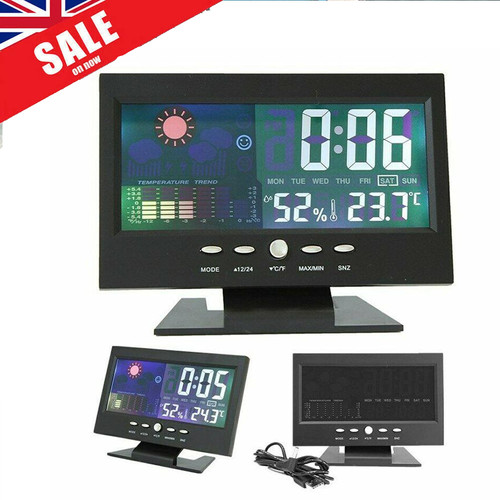 Digital clock new american - digital,