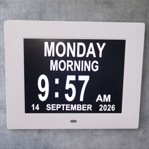Digital calendar day wall - day,