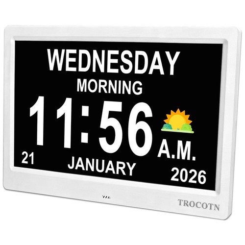 Dementia clock digital - digital,