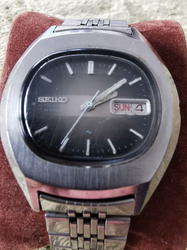 Seiko automatic watch 1970s