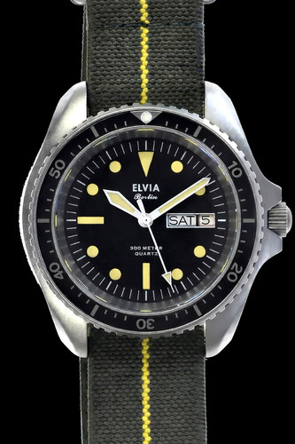 Elvia day date - day/date, military