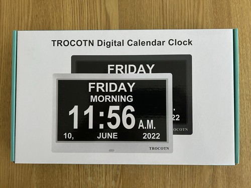 Trocotn digital clock - trocotn,