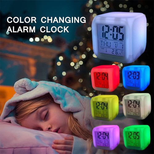 Colors glowing led digital - colors,