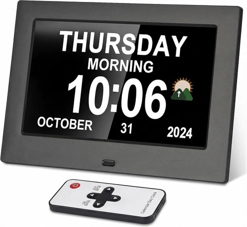 Dementia digital calendar - digital,