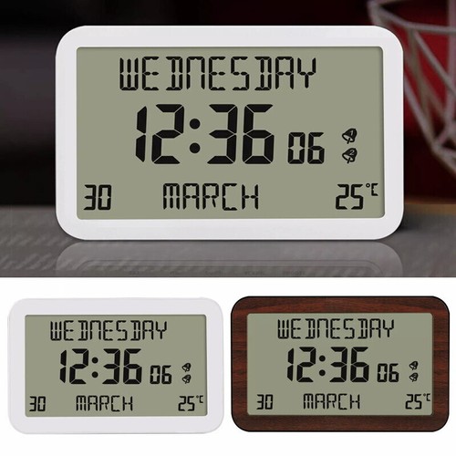 Digital calendar clock date - clock,