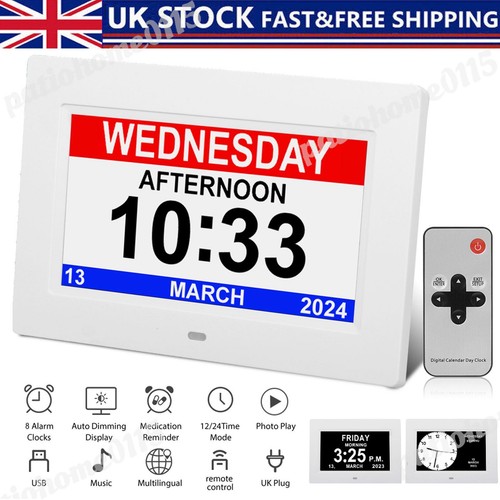Digital alarm clock for - digital, memory