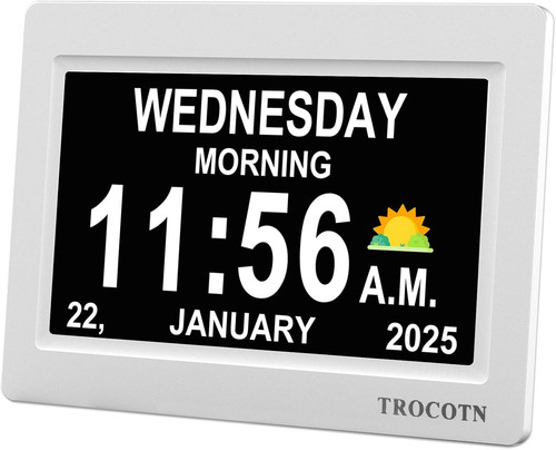 Dementia clock digital - dementia,