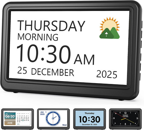 Roxicosly digital calendar - digital,
