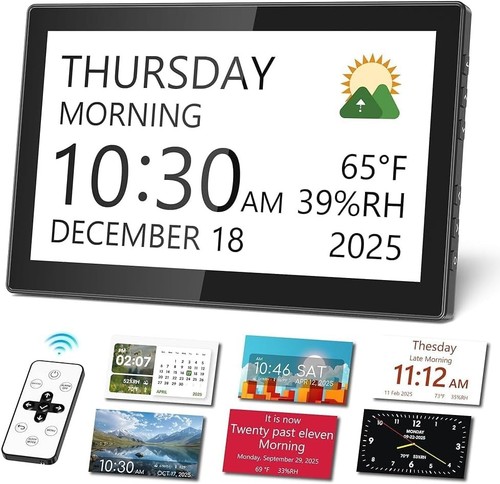 Dementia clock 1 digital - , clock,