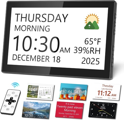 Dementia clock 1 - , clock,