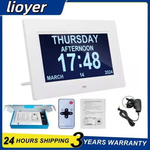 7inch digital alarm - alarm, lcd