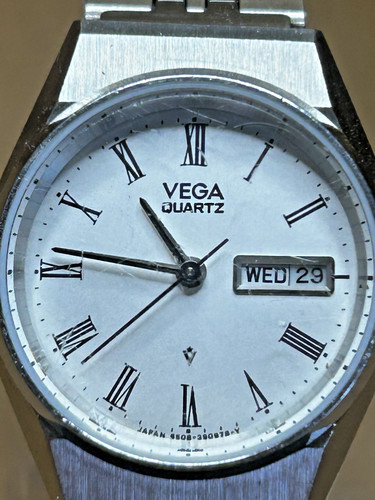 Ladies vega quartz stainless - ladies,